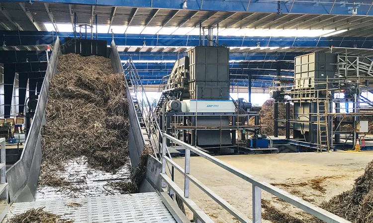 Biomass Recycling System