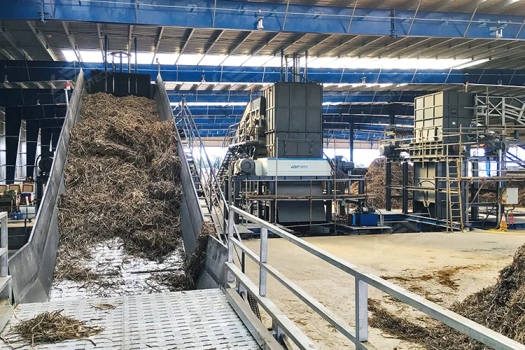 Biomass Recycling System