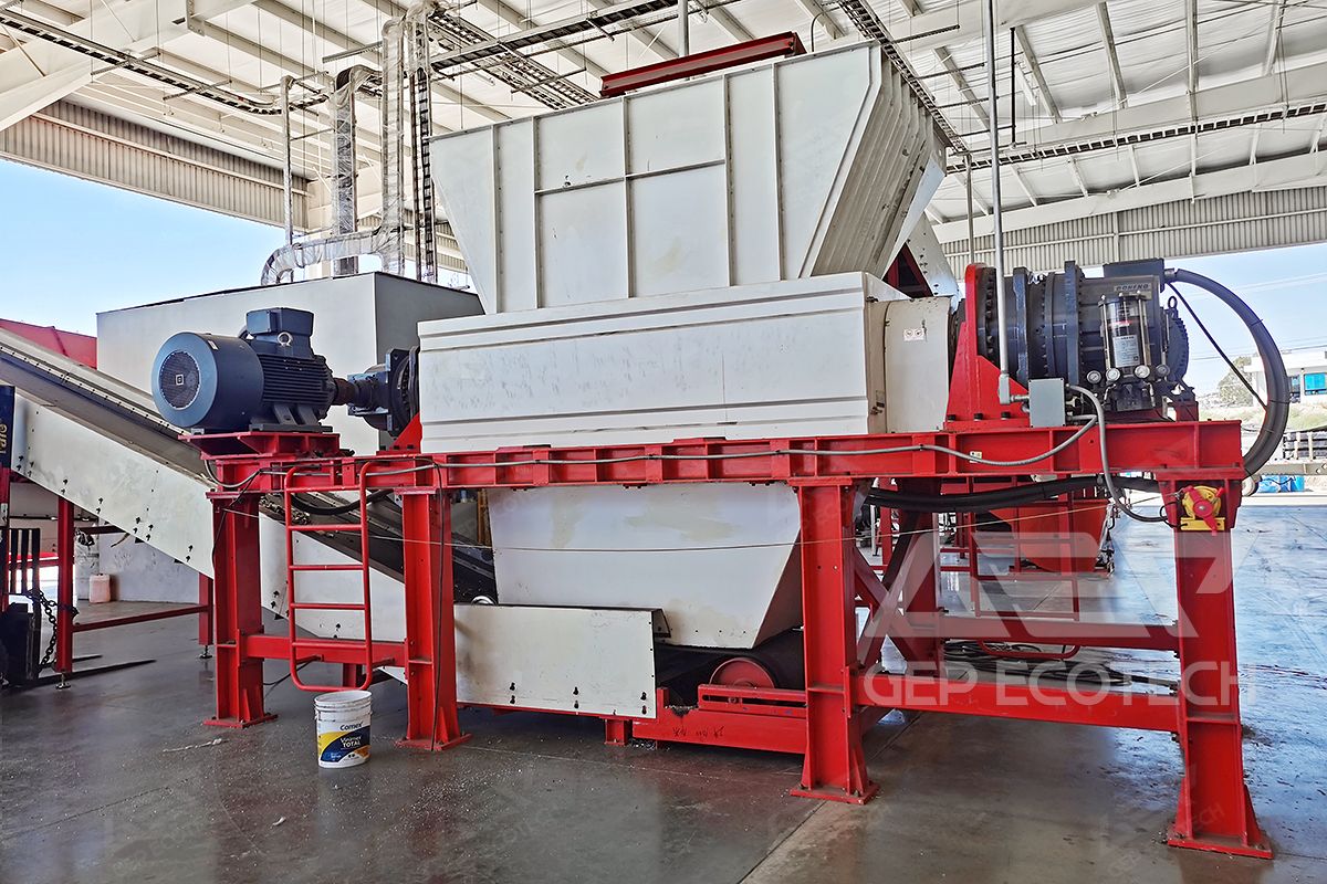 industrial shredder GDI industrial shredder GDI