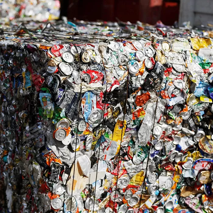 Scrap aluminum cans Scrap aluminum cans