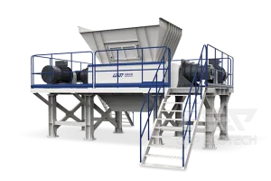 Double-Shaft Bulky Waste Shredder