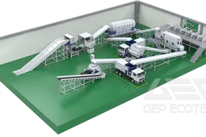 GEP ECOTECH's Solid Waste Disposal System Helps Cement Kilns Reduce Costs and Increase Efficiency