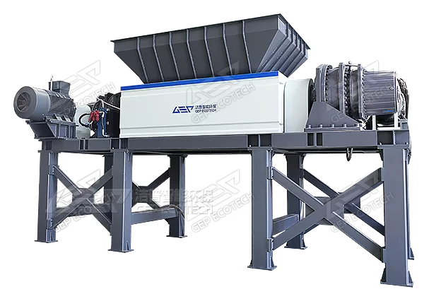 Double-shaft shredder Double-shaft shredder