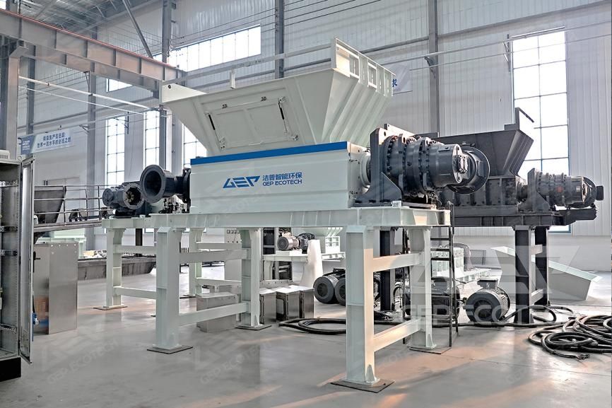 Double-Shaft Shredder Double-Shaft Shredder