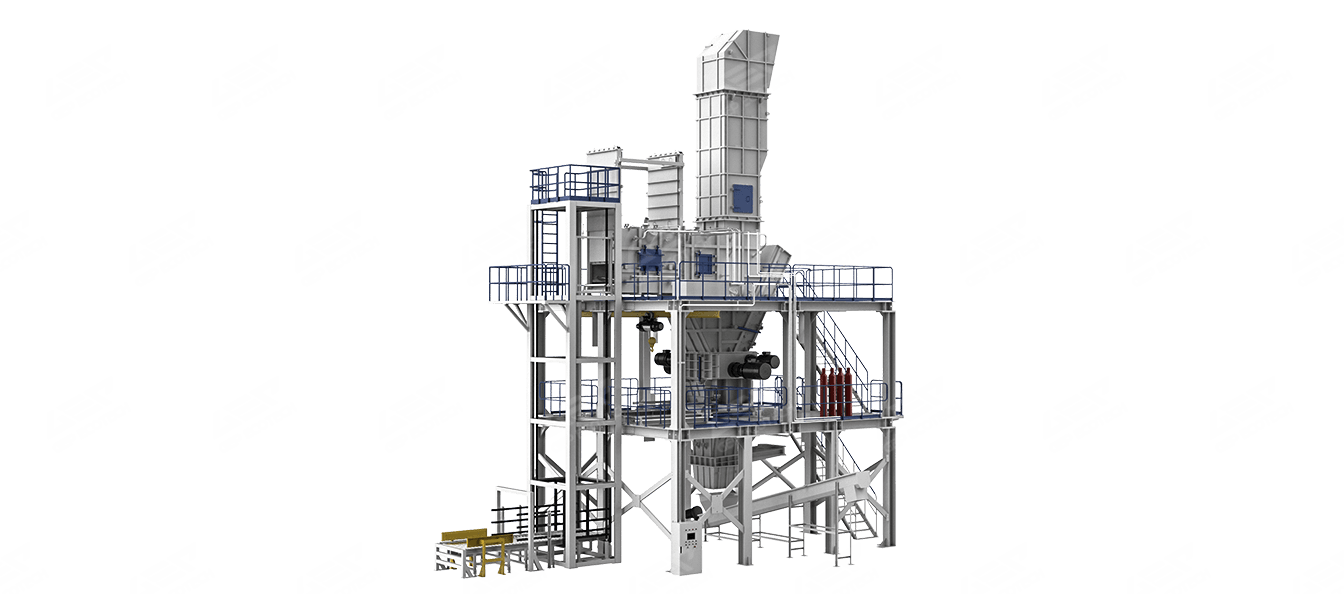 Tower Type Closed Shredding System Process