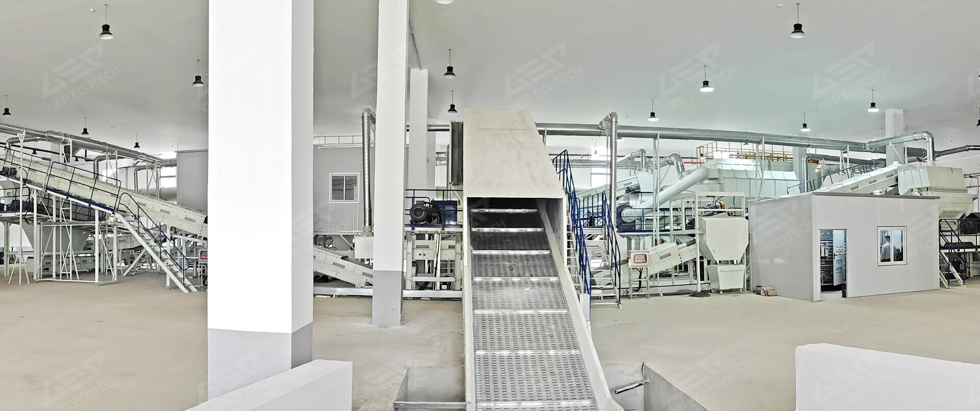 Environmental Sanitation Resource Recycling and Disposal Center EPC Project in Zhejiang, China