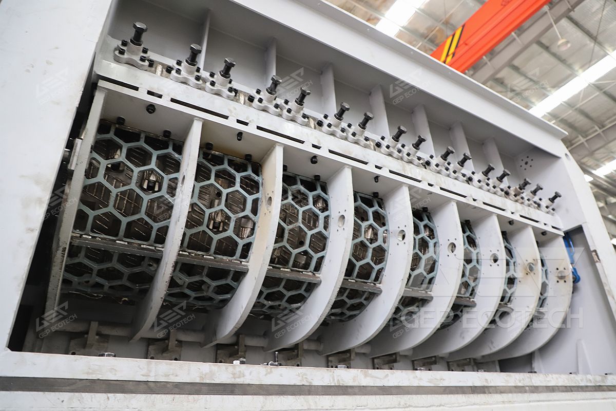 Single-Shaft Shredders with Fine Screens Single-Shaft Shredders with Fine Screens