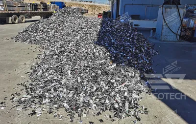 Aluminum Bales