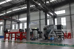 China Waste Shredder Manufacturer