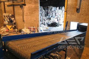 Industrial Plastic Waste Shredder Specifications