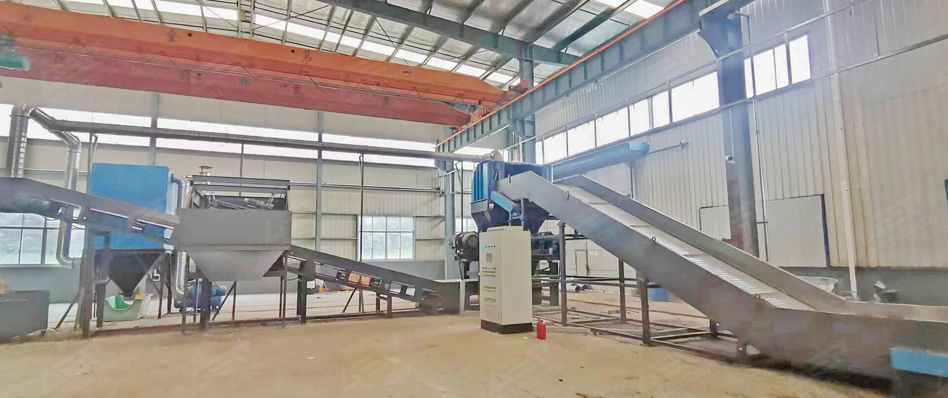 Bulky Waste Disposal Center Project of a High Tech Zone in Jiangsu, China