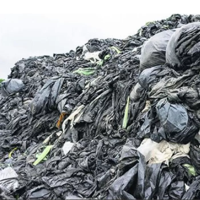 plastic waste plastic waste