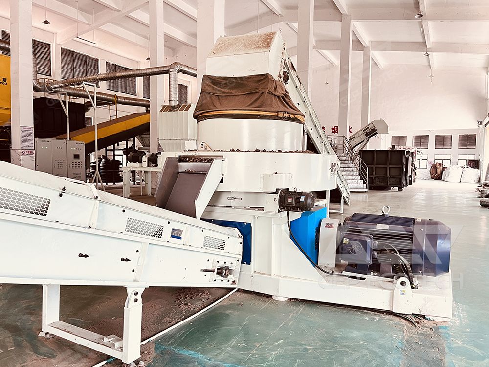 RDF Pelletizing Machine RDF Pelletizing Machine