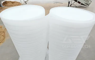 Light Plastic Rolls