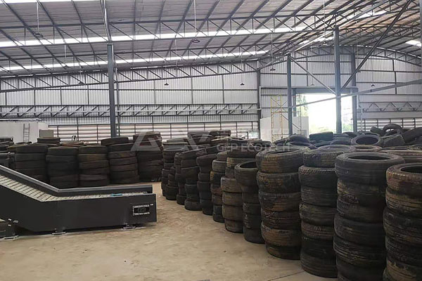 waste tire