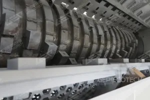 Industrial Shredders in Converting Waste to Fuel