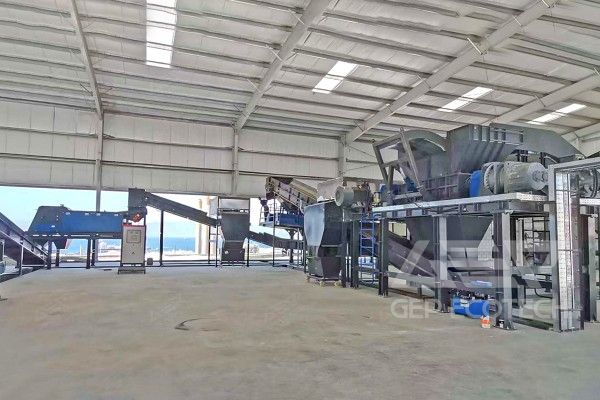 High-Standard 10,000 TPA Scrap Aluminum Recycling Project in Middle East High-Standard 10,000 TPA Scrap Aluminum Recycling Project in Middle East