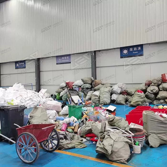 waste plastic bag waste plastic bag