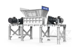 Double Shaft Shredder