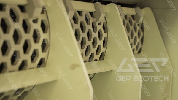 single rotor fine shredder screen single rotor fine shredder screen