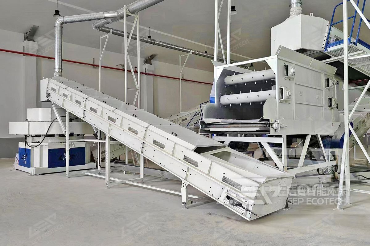 RDF production line RDF production line