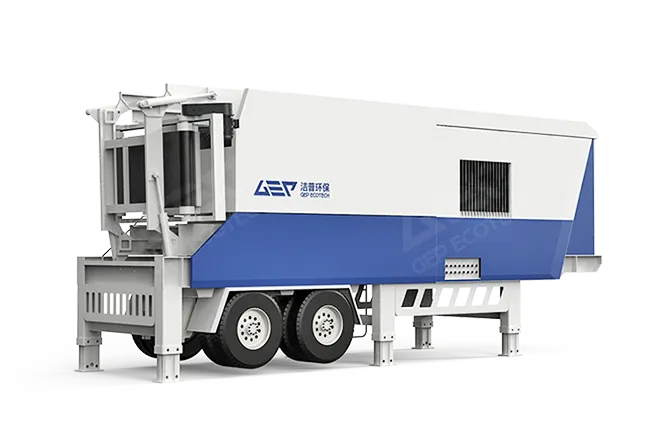 Mobile Shredding Plant