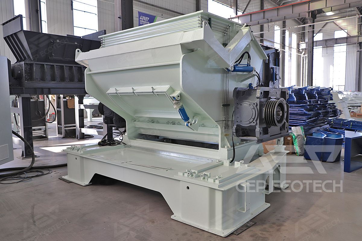 single rotor fine shredder single rotor fine shredder