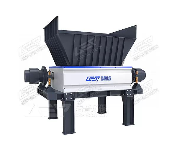 Hydraulic Drive Dual Shaft Shredder Hydraulic Drive Dual Shaft Shredder