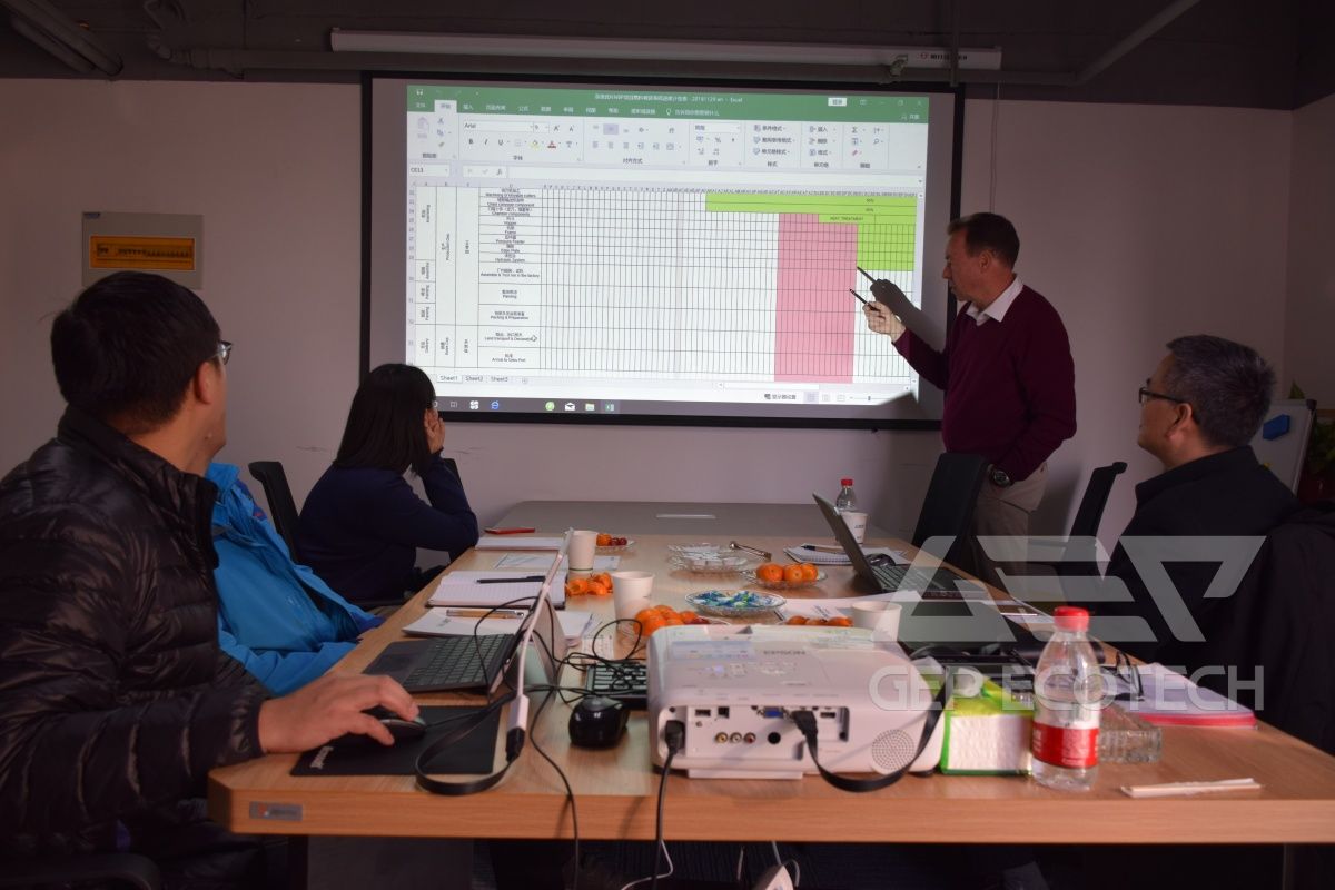 Project Kickoff Meeting