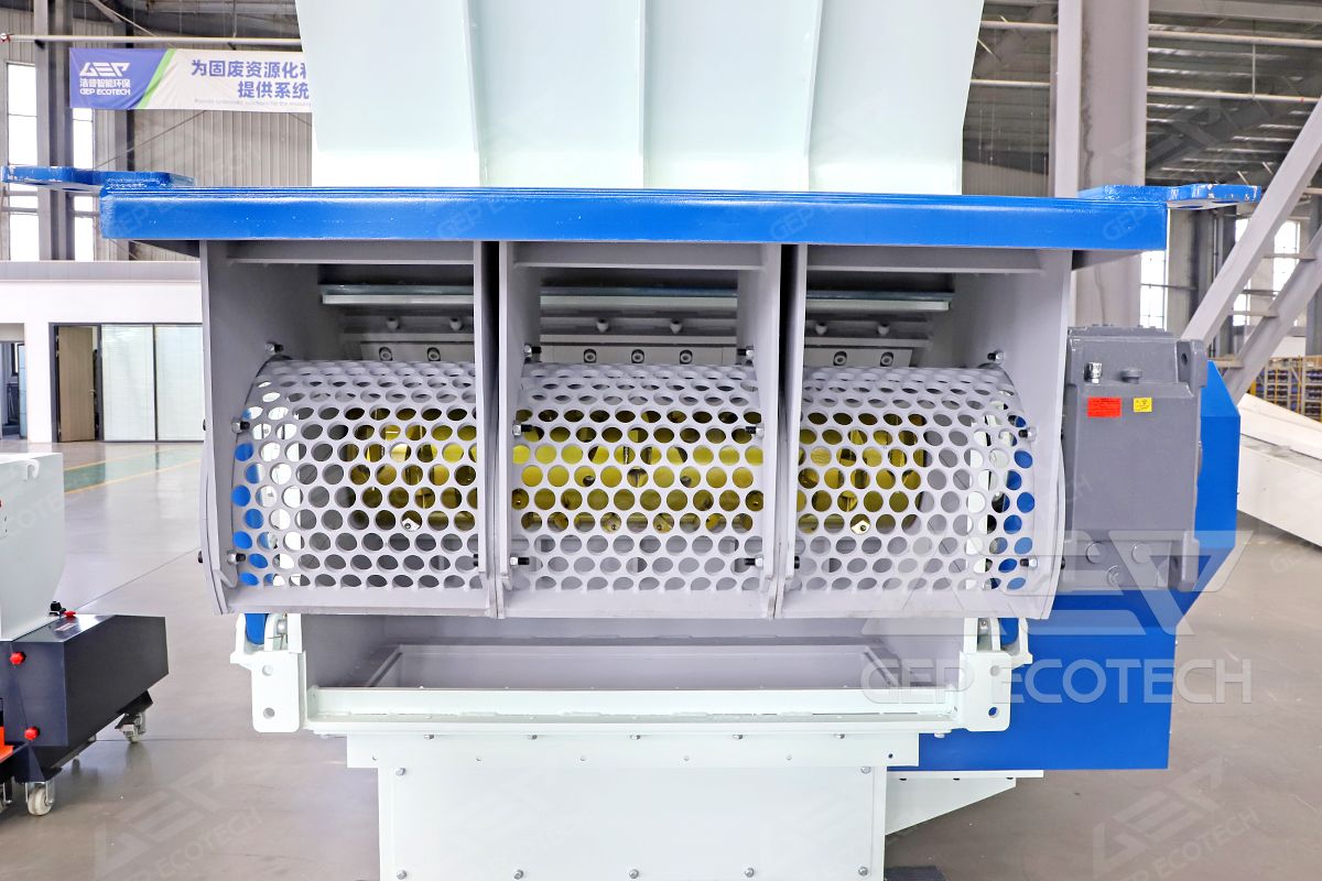 GSS Series Single Shaft Shredder GSS Series Single Shaft Shredder