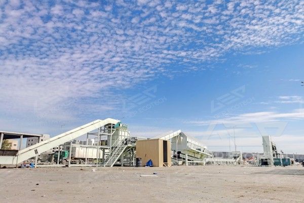 50TPH Dual-Output Waste-to-Fuel Project in the Middle East 50TPH Dual-Output Waste-to-Fuel Project in the Middle East