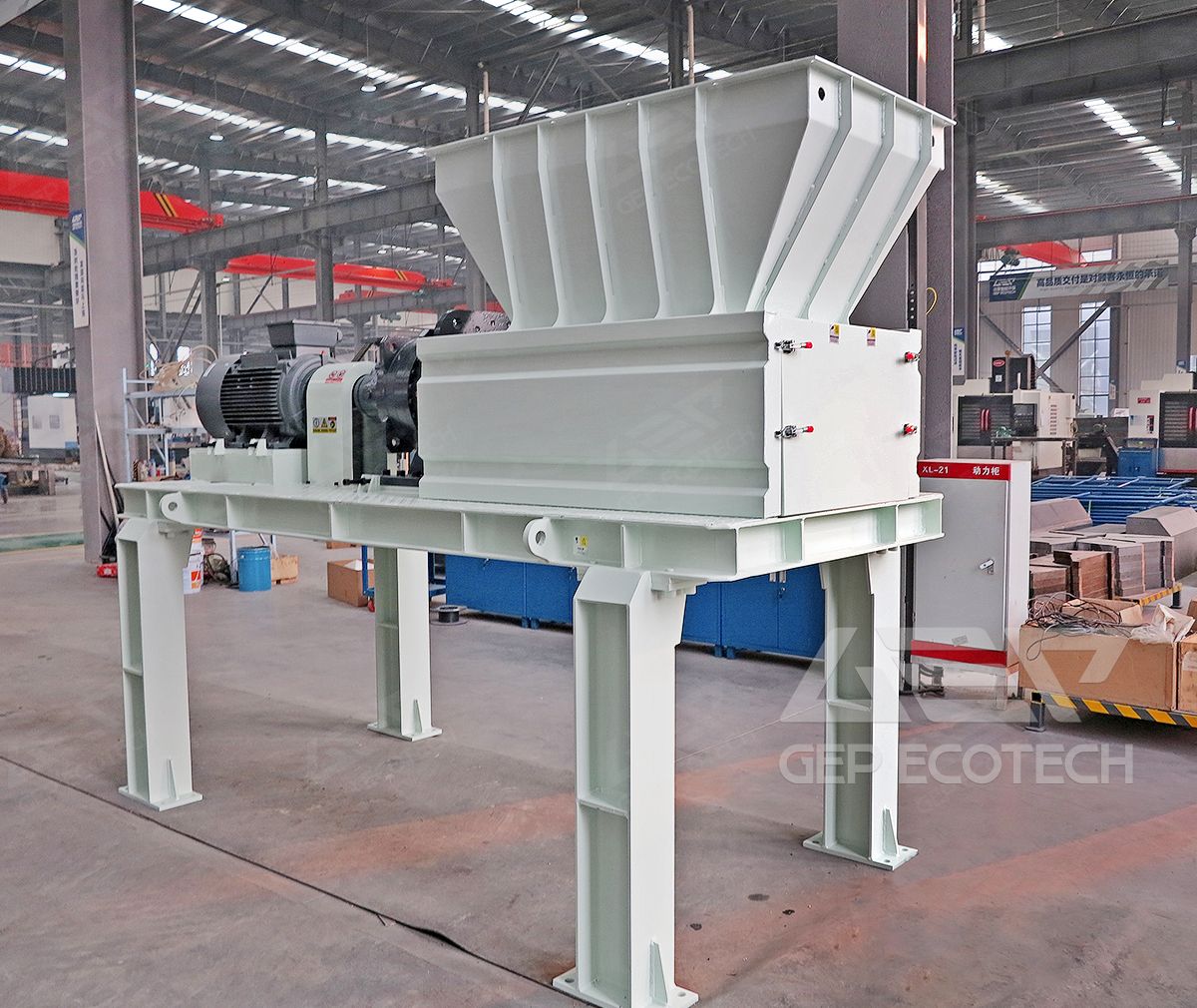 small twin shaft crusher
