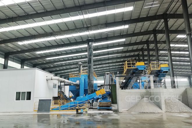 C&D Waste Recycling System