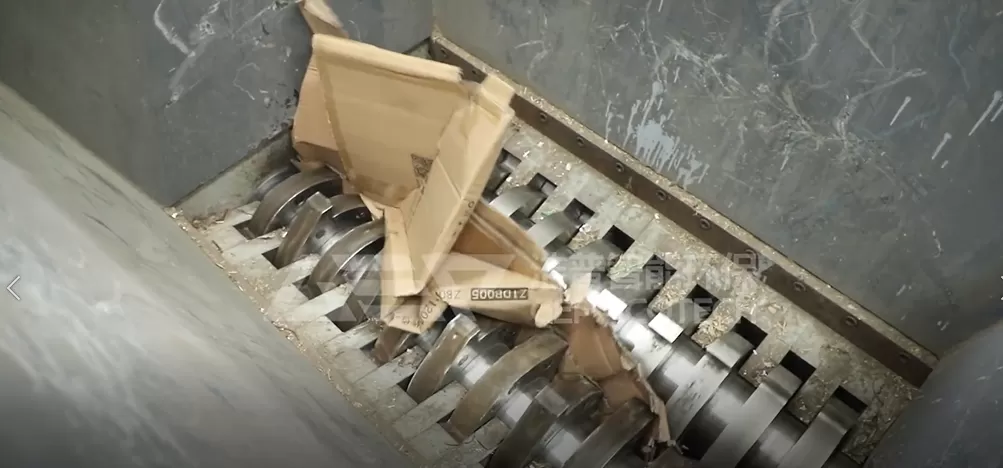 occ waste double shaft shredder occ waste double shaft shredder