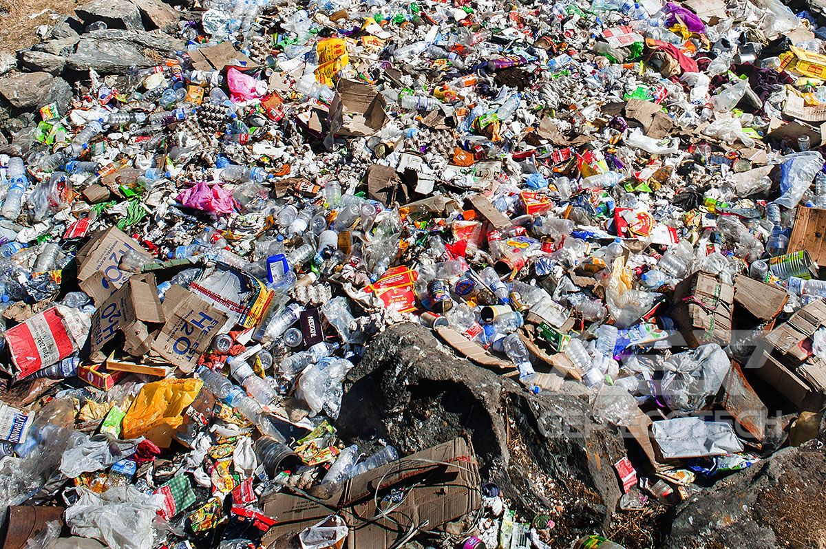 dry waste dry waste