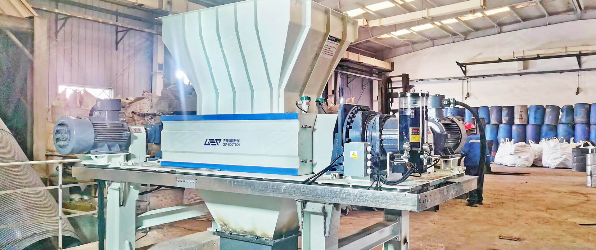 Cement Kiln Collaborative Disposal of Industrial Solid Waste Project in Liaoning, China