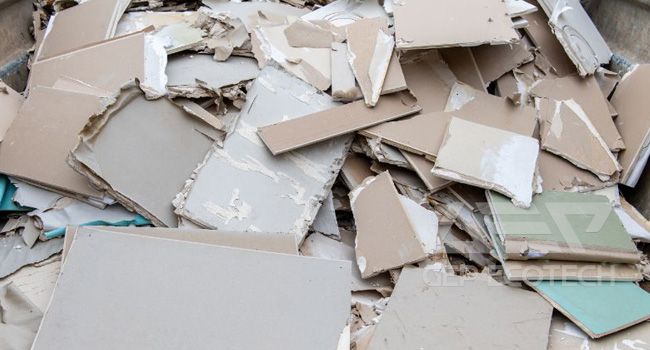 Waste Gypsum Board Waste Gypsum Board