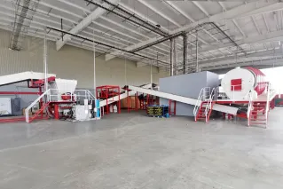 C&I Waste Recycling System