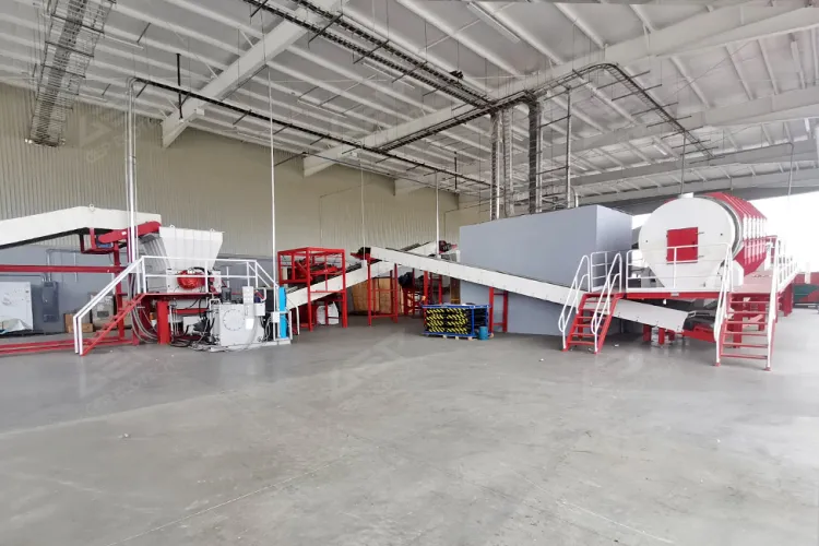 C&I Waste Recycling System