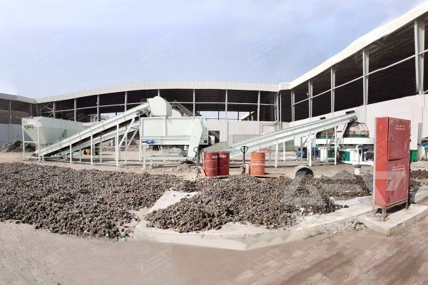 RDF Project with an Annual Output of 55,000 Tons in the Middle East RDF Project with an Annual Output of 55,000 Tons in the Middle East
