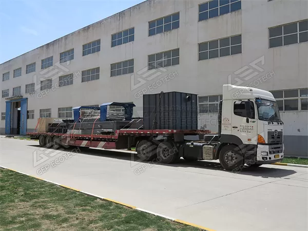 Biomass shredding equipment Biomass shredding equipment