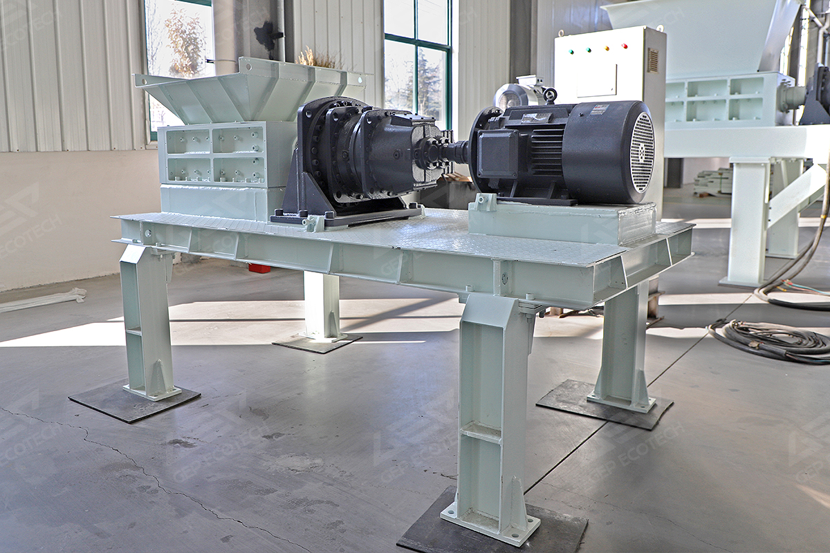 double-shaft shredder double-shaft shredder