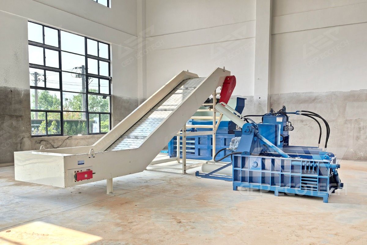 The Recyclable Sorting Line The Recyclable Sorting Line