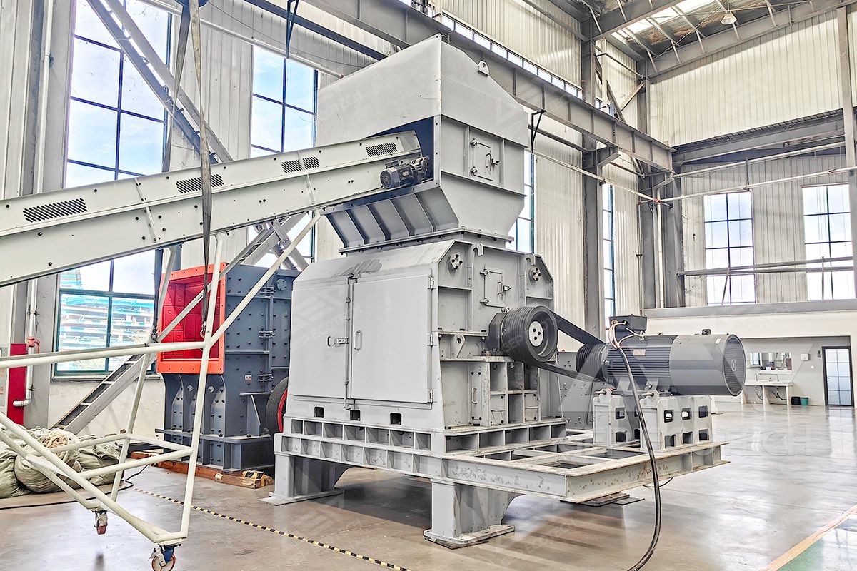 GXB Biomass Sherdder GXB Biomass Sherdder