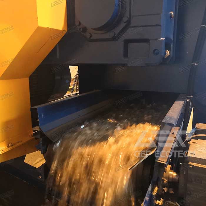 PVC shredder PVC shredder