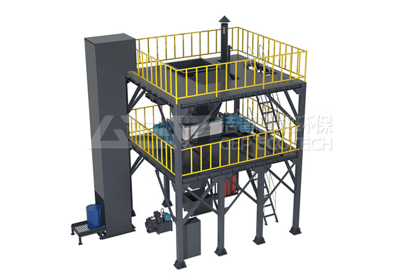 hazardous waste shredder