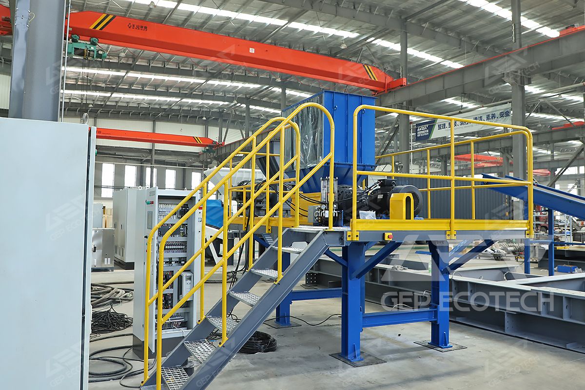 twin shaft shredder twin shaft shredder