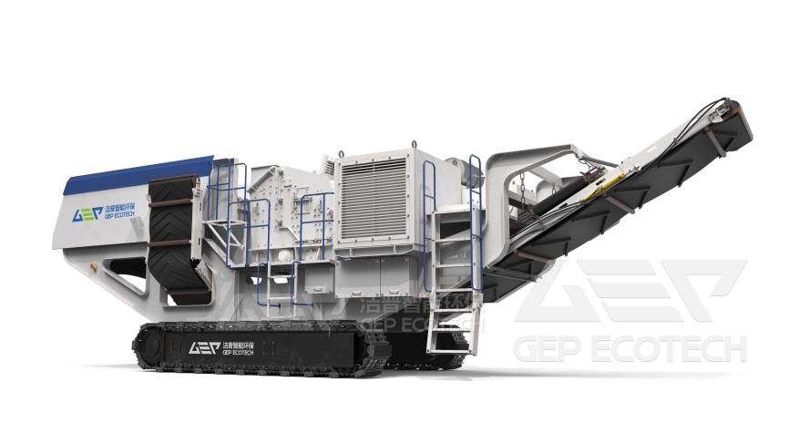 Mobile crushing equipment Mobile crushing equipment