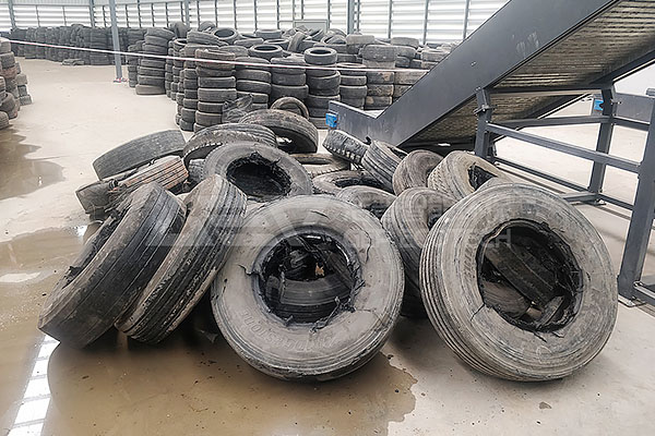 waste tires