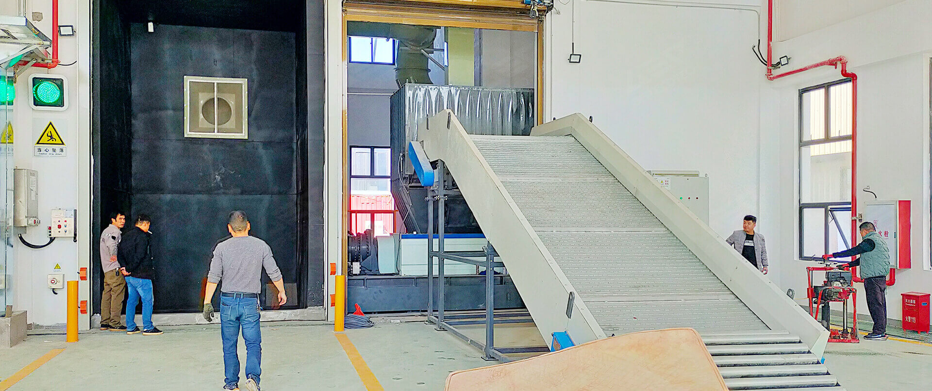 Waste Transfer Station Collaborative Disposal of Bulky Waste Project in Fujian, China